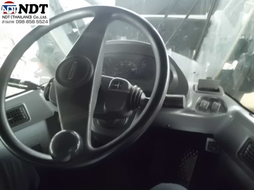 รถตัก WR12-5 #7**** 13476ชม. 1.3คิว เครื่อง ISUZU A-4BG1T