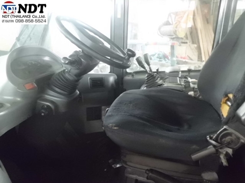 รถตัก WR12-5 #7**** 13476ชม. 1.3คิว เครื่อง ISUZU A-4BG1T