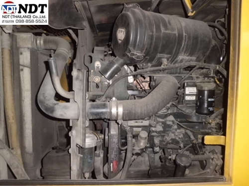 รถตัก WR12-5 #7**** 13476ชม. 1.3คิว เครื่อง ISUZU A-4BG1T