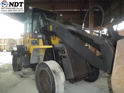 รถตัก WR12-5 #7**** 13476ชม. 1.3คิว เครื่อง ISUZU A-4BG1T