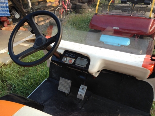 รถกอล์ฟฮิตาชิสภาพดีพร้อมใช้ ทำสีแล้ว ประหยัดน้ำมัน ราคาไม่แพงครับ รถกอล์ฟฮิตาชิสภาพดีพร้อมใช้ ทำสีแล้ว ประหยัดน้ำมัน ราคาไม่แพงครับ