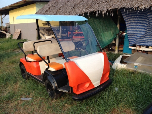 รถกอล์ฟฮิตาชิสภาพดีพร้อมใช้ ทำสีแล้ว ประหยัดน้ำมัน ราคาไม่แพงครับ