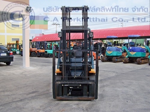 ขายรถ โฟล์คลิฟท์ TOYOTA รุ่น 7-FG30