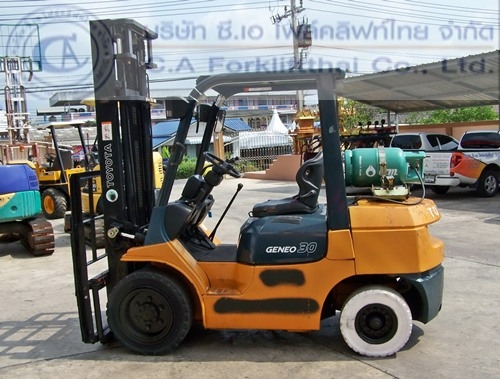 ขายรถ โฟล์คลิฟท์ TOYOTA รุ่น 7-FG30