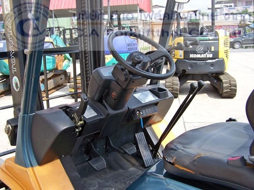 ขายรถ โฟล์คลิฟท์ TOYOTA รุ่น 7-FG30