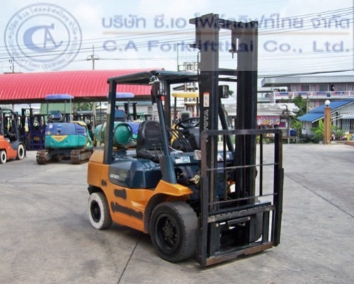 ขายรถ โฟล์คลิฟท์ TOYOTA รุ่น 7-FG30