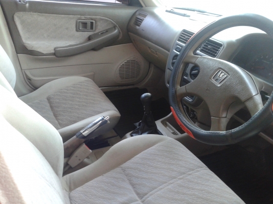 รถเก๋ง HONDA CITY Z ปี 2000 เครื่อง 1600 หัวฉีด ราคา 95,000 บ.