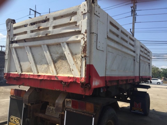 หางลูกพ่วง 2 คาน ของ SMM สามมิตร ปี 2543