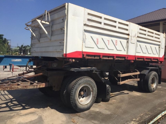 หางลูกพ่วง 2 คาน ของ SMM สามมิตร ปี 2543