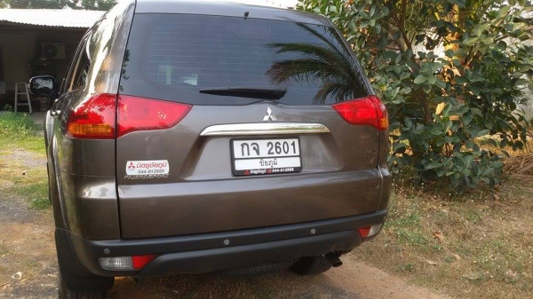 ขายดาว 55,000PAJERO SPORT YEAR 2013ธันวาคม รถบ้านวิ่งมาแค่ 16,xxx กม. ใหม่กริ๊ก