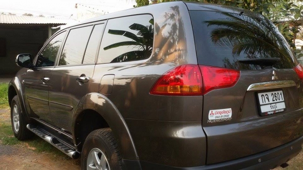 ขายดาว 55,000PAJERO SPORT YEAR 2013ธันวาคม รถบ้านวิ่งมาแค่ 16,xxx กม. ใหม่กริ๊ก