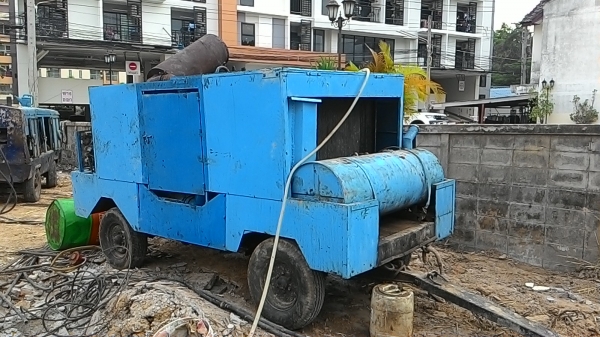 ขายถูกเครื่องลม Airman pds655