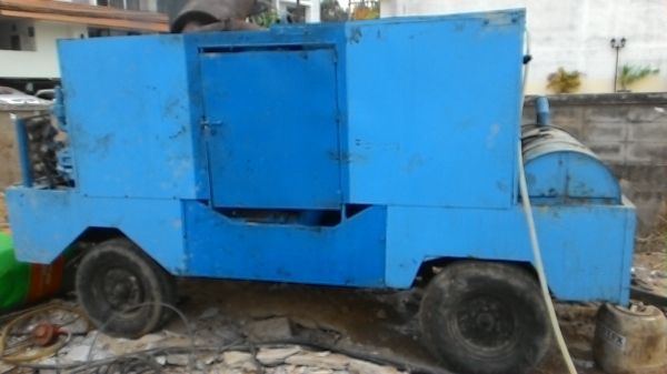 ขายถูกเครื่องลม Airman pds655