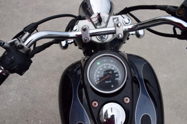 phantom fire edition จด พ.ย 50 สีดำ ลายไฟตัวสุดท้าย สภาพนางฟ้า