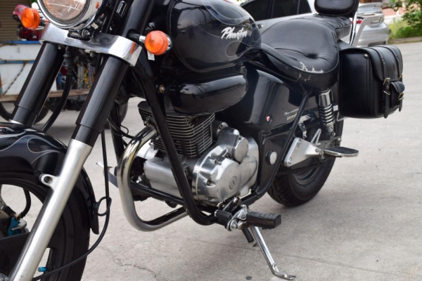 phantom fire edition จด พ.ย 50 สีดำ ลายไฟตัวสุดท้าย สภาพนางฟ้า