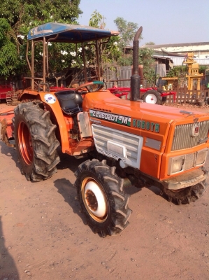 แทรกเตอร์คูโบต้า 2602 สภาพดีเดิมๆพร้อมใช้งานแถมโรตารี่ให้ด้วย