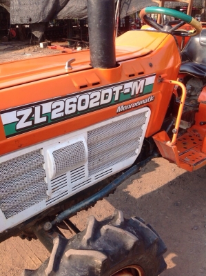 แทรกเตอร์คูโบต้า 2602 สภาพดีเดิมๆพร้อมใช้งานแถมโรตารี่ให้ด้วย แทรกเตอร์คูโบต้า 2602 สภาพดีเดิมๆพร้อมใช้งานแถมโรตารี่ให้ด้วย