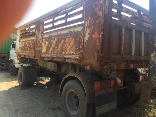 หางลูกพ่วง 2 คานของ SMM แท้ๆ ปี 2538 ช่วงล่างดี คัสซีสวย ฝาข้างไม่สวย เล่มพร้อมโอน