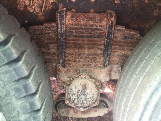 หางลูกพ่วง 2 คานของ SMM แท้ๆ ปี 2538 ช่วงล่างดี คัสซีสวย ฝาข้างไม่สวย เล่มพร้อมโอน