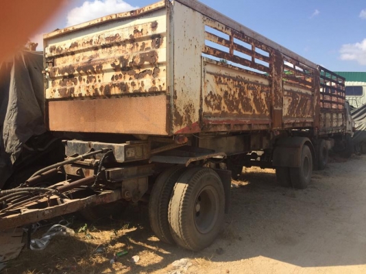 หางลูกพ่วง 2 คานของ SMM แท้ๆ ปี 2538 ช่วงล่างดี คัสซีสวย ฝาข้างไม่สวย เล่มพร้อมโอน