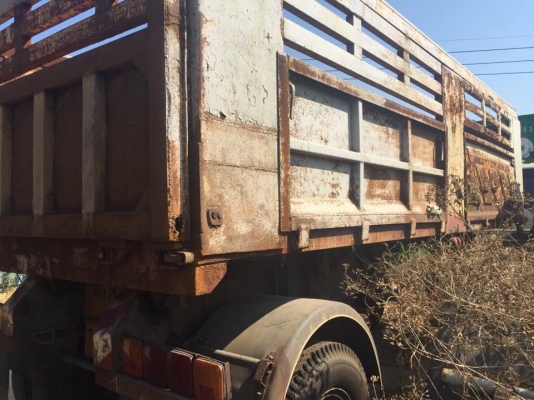 หางลูกพ่วง 2 คานของ SMM แท้ๆ ปี 2538 ช่วงล่างดี คัสซีสวย ฝาข้างไม่สวย เล่มพร้อมโอน