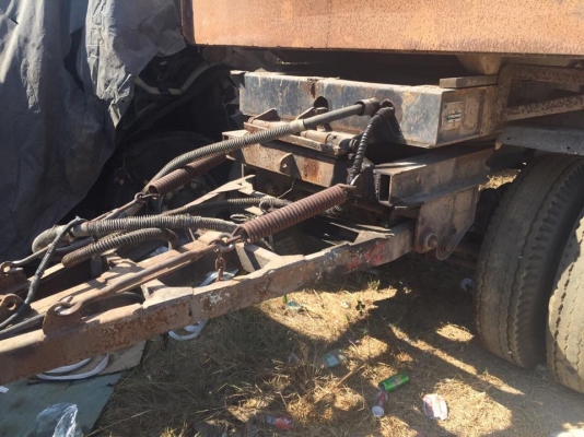 หางลูกพ่วง 2 คานของ SMM แท้ๆ ปี 2538 ช่วงล่างดี คัสซีสวย ฝาข้างไม่สวย เล่มพร้อมโอน