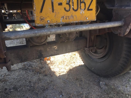 หางลูกพ่วง 2 คานของ SMM แท้ๆ ปี 2538 ช่วงล่างดี คัสซีสวย ฝาข้างไม่สวย เล่มพร้อมโอน