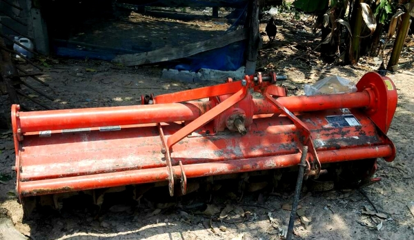 โรตารี่คูโบต้า ตราช้าง1.80 ม.พร้อมใช้ พร้อมยอย