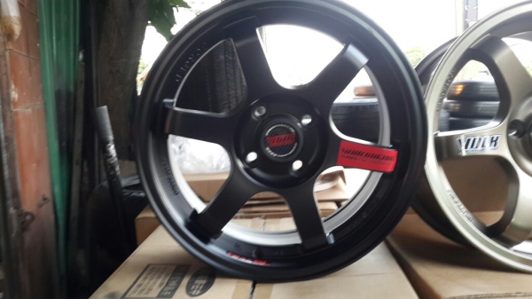 Te37 แม็กใหม่ ขอบ15 ราคาไม่แพง Te37 แม็กใหม่ ขอบ15 ราคาไม่แพง