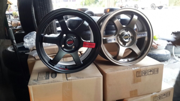 Te37 แม็กใหม่ ขอบ15 ราคาไม่แพง