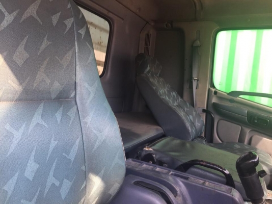 10 ล้อ 2 เพลา 260 แรง ปี 2548 มีระบบลาก เดิมๆบาง ฝาข้างดั้มไม่ค่อยสวย ยางดี เล่มพร้อมโอน