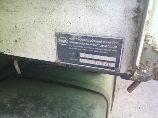 10 ล้อ 2 เพลา 260 แรง ปี 2548 มีระบบลาก เดิมๆบาง ฝาข้างดั้มไม่ค่อยสวย ยางดี เล่มพร้อมโอน