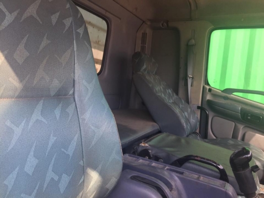 10 ล้อ 2 เพลา 260 แรง ปี 2548 มีระบบลาก เดิมๆบาง ฝาข้างดั้มไม่ค่อยสวย ยางดี เล่มพร้อมโอน