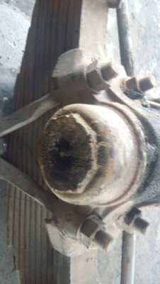 ขายชุดเพลาโบกี้สแกนเนียขายถูกๆ