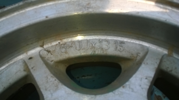 ขายล้อ13*6 4/114 =3500 บาท 0962085202 ครับ