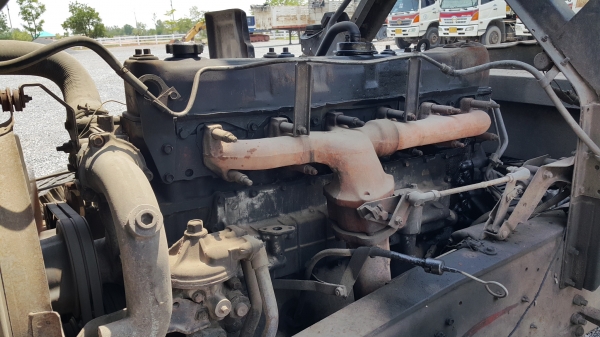 ขายรถพ่วง 18 ล้อ 2 เพลา แม่.ลูก กระบะเหล็กดั้ม ISUZU 240 รถพร้อมใช้ ราคาย้อมๆแค่.1250000 ต่อรอง สนใจโทรจองด่วน