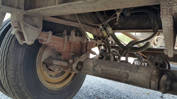 ขายรถพ่วง 18 ล้อ 2 เพลา แม่.ลูก กระบะเหล็กดั้ม ISUZU 240 รถพร้อมใช้ ราคาย้อมๆแค่.1250000 ต่อรอง สนใจโทรจองด่วน