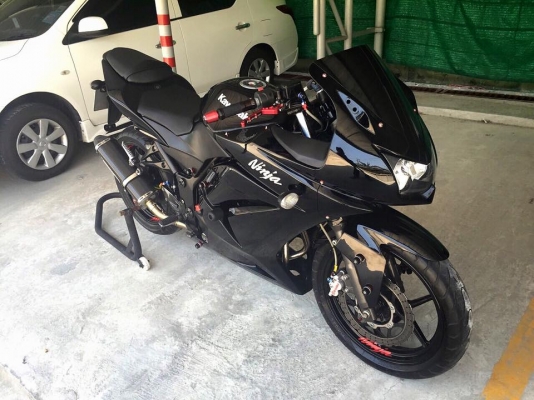 SALEBIKE ขายด่วนราคาเพียง 69500 KAWASAKI NINJA 250 ปี2009 สภาพกริปๆ