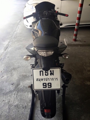 SALEBIKE ขายด่วนราคาเพียง 69500 KAWASAKI NINJA 250 ปี2009 สภาพกริปๆ