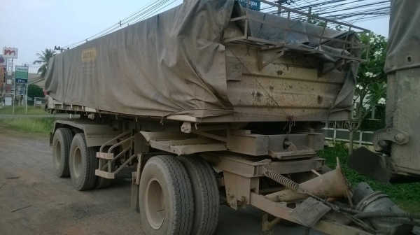 ขายรถพ่วง แม่ลูกดั้ม HINO FM3M ติดแก๊ส NGV 10 ถัง เครื่องเดิม M10C 240 แรงม้า คัสซีสวยตลอดเส้น แอร์เย็นเฉียบ ลูก 3 คานลงเล่มแล้ว ทะเบียนพร้อมโอน ราคาต่อรองได้ครับ