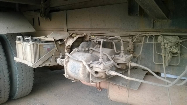 ขายรถพ่วง แม่ลูกดั้ม HINO FM3M ติดแก๊ส NGV 10 ถัง เครื่องเดิม M10C 240 แรงม้า คัสซีสวยตลอดเส้น แอร์เย็นเฉียบ ลูก 3 คานลงเล่มแล้ว ทะเบียนพร้อมโอน ราคาต่อรองได้ครับ