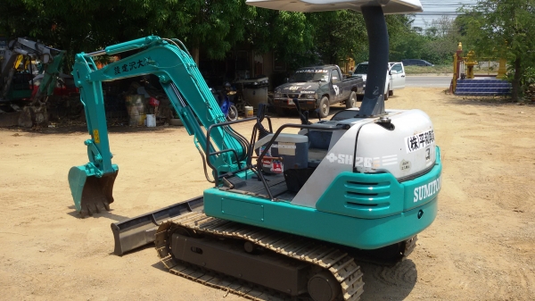 ขายรถขุด SUMITOMO SH-28 J เป็นคอลโทนสั้น ปั้มน้ำมัน เครื่องดีปั้มดี สภาพพร้อมใช้งานเป็นรถเก่านอกนำเข้าจากญี่ปุ่น มีใบอินวอยพร้อมจดทะเบียน ราคา 290,000 สนใจติดต่อ 083-3436937 LINE:mjkodream
