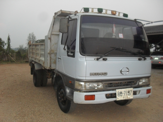 HINO FC4J 140 แรง  ดั๊ม