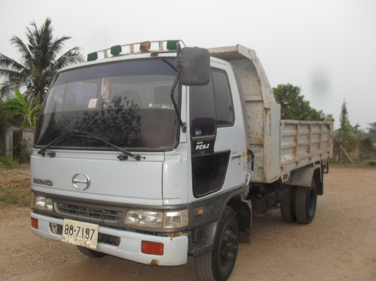 HINO FC4J 140 แรง  ดั๊ม