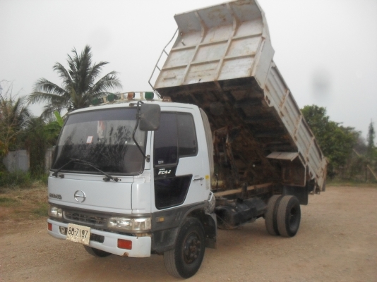 HINO FC4J 140 แรง  ดั๊ม