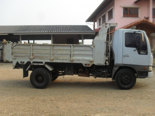 HINO FC4J 140 แรง  ดั๊ม