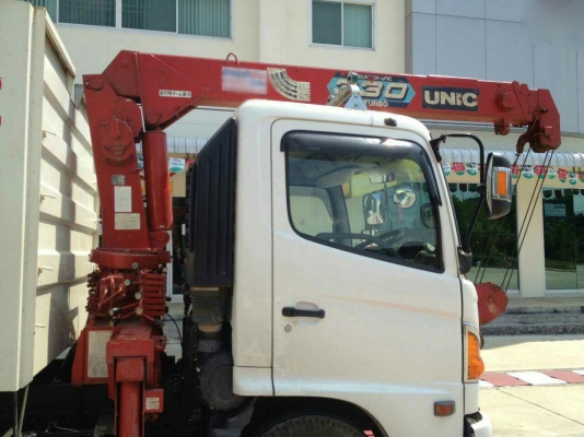 รถฮีโน่ 6 ล้อดั้ม FC9J 175 แรงม้า. ปี 55  ( ติดเครน 3 ตัน. )  ( รถวิ่ง 32,xxx กม. )   สนใจติดต่อ 081 - 6079515