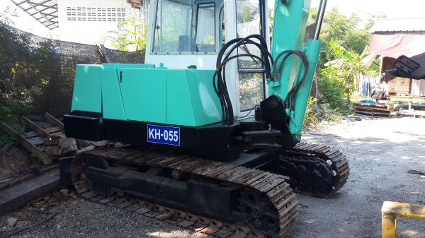 ขายรถขุดkobota.kh055.คันใหญ่.แทรกเหล็ก