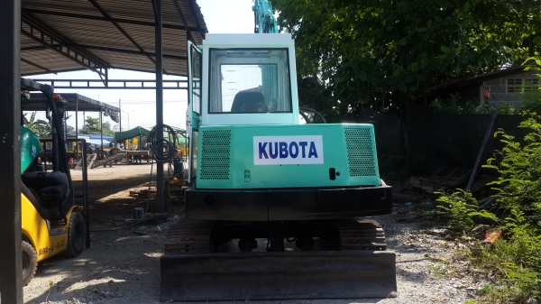 ขายรถขุดkobota.kh055.คันใหญ่.แทรกเหล็ก