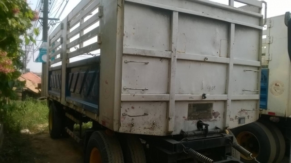 ขายรถพ่วง แม่ลูกไม่ดั้ม HINO FM3M เครื่องเดิม M10C 240 แรงม้า เกียร์เดิม สโลว์เดิม คัสซีสวยจัดตลอดเส้น ยางเต็ม ทะเบียนพร้อมโอนครับ